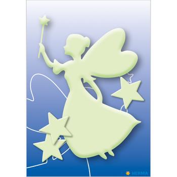 HERMA Stickers Glow in the dark Fe (15124*10)