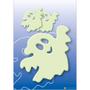 HERMA Sticker glow in the dark ghost (15125*10)