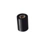 BROTHER Black ribbon, Standard wax, 80mm x 300m, BWS-1D300-080 (Sold in 12-pack) (BWS1D300080)