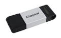 KINGSTON DataTraveler 80 - USB-Flash-Laufwerk - 128 GB - USB 3.2 Gen 1 / USB-C (DT80/128GB)
