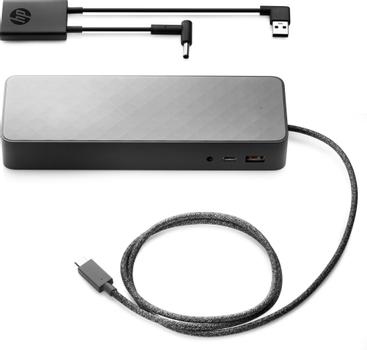 HP Strömadapter - USB-C (hane) till likströmsjack 4,5 mm (hona) - 20 V - 2.75 A (2NA11AA)