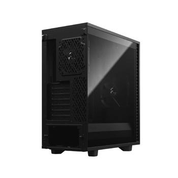 FRACTAL DESIGN Define 7 Compact Light Tempered Glass Black (FD-C-DEF7C-03)