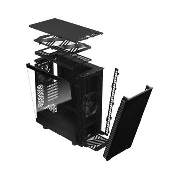 Fractal Design Define 7 Compact Light Tempered Glass - tower - ATX (FD-C-DEF7C-03)