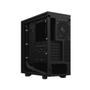 FRACTAL DESIGN Define 7 Compact Black Midi-Tower - gedämmt, schw (FD-C-DEF7C-01)