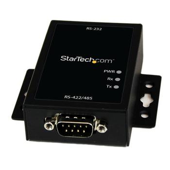 STARTECH Industrial RS232 to RS422/485 Serial Port Converter w/ 15KV ESD Protection (IC232485S)
