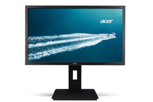 ACER B246HYL - LED monitor - 23.8" - 1920 x 1080 Full HD (1080p) @ 60 Hz - IPS - 250 cd/m² - 6 ms - HDMI, DVI, VGA - speakers - dark grey (UM.QB6EE.A01)