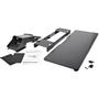 STARTECH StarTech.com Under Desk-Mount Keyboard Tray - 26.4? Wide - Adjustable - Ergonomic Slide-Out Keyboard Shelf with Tilt and Swivel (KBTRAYADJ) - Keyboard drawer - under-desk mountable - black - for P/N:  (KBTRAYADJ)