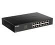 D-LINK 24 Ports Switch, 24x Gigabit, Smart Managed, PoE på port 1-12, power budget 100 W (DGS-1100-24PV2)