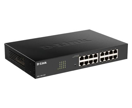 D-LINK k DGS 1100-24PV2 - Switch - smart - 24 x 10/ 100/ 1000 (12 PoE) - desktop, rack-mountable - PoE (100 W) (DGS-1100-24PV2)