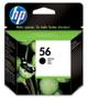 HP 56 - C6656AE - 1 x Black - Ink cartridge - For Deskjet 51XX, Officejet 42XX, 56XX, J5508, J5520, Photosmart 7550, psc 11XX, 12XX, 13XX