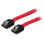 STARTECH 20 cm Latching SATA to SATA Cable - F/F