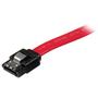STARTECH 45cm Latching SATA Cable (LSATA18)