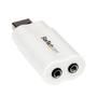 STARTECH USB to Stereo Audio Adapter Converter (ICUSBAUDIO)