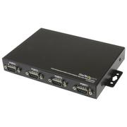 STARTECH 4 PORT USB TO SERIAL ADAPTER HU WITH COM RETENTION CTLR (ICUSB2324X)