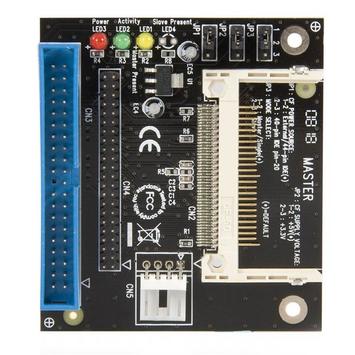 StarTech 40/44 Pin IDE to Compact Flash SSD Adapter - IDE to CF Card reader - CF to IDE Converter (IDE2CF) - CompactFlash Card-adapter - IDE (IDE2CF)
