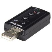 STARTECH StarTech.com Virtual 7.1 USB Stereo Audio Adapter External Sound Card - Sound card - stereo - USB 2.0 - ICUSBAUDIO7 - Sound card - stereo - USB 2.0 - for P/N: MU15MMS, MU6MMS