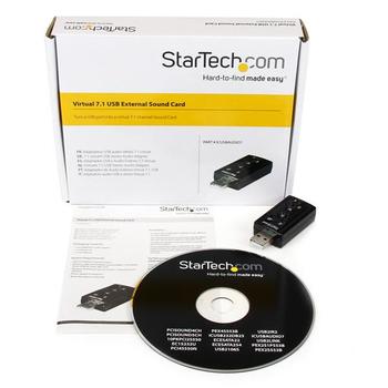 STARTECH USB STEREO AUDIO ADAPTER (ICUSBAUDIO7)