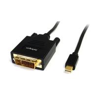 StarTech 6 ft Mini DisplayPort to DVI Cable - M/M - MDP to DVI Cable - MiniDP to DVI - Mini DP to DVI Converter (MDP2DVIMM6) - DisplayPort-kabel - 1.8 m