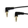 STARTECH 3ft 3.5mm Right Angle Stereo Audio Cabl