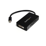 STARTECH StarTech.com Mini DisplayPort to DisplayPort DVI HDMI