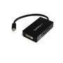 STARTECH StarTech.com Mini DisplayPort to DisplayPort DVI HDMI