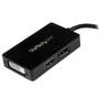 STARTECH StarTech.com Mini DisplayPort to DisplayPort DVI HDMI (MDP2DPDVHD)