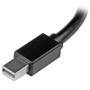 STARTECH Mini DisplayPort to DisplayPort DVI or HDMI Multifunction Adapter (MDP2DPDVHD)