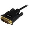 STARTECH "1,8m Mini DisplayPort to DVI Adapter Converter Cable ? 1920x1200 - Black"	 (MDP2DVIMM6B)