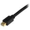 STARTECH 91cm Mini DisplayPort to DVI Adapter Converter Cable ? 1920x1200 - Black	 (MDP2DVIMM3B)