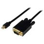 STARTECH 91cm Mini DisplayPort to VGA Adapter Converter Cable ? 1920x1200 - Black	