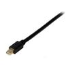 STARTECH "1,8m Mini DisplayPort to VGA Adapter Converter Cable ? 1920x1200 - Black"	 (MDP2VGAMM6B)