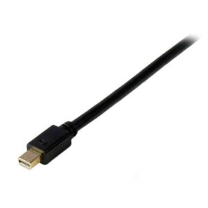 STARTECH 91cm Mini DisplayPort to VGA Adapter Converter Cable ? 1920x1200 - Black	 (MDP2VGAMM3B)