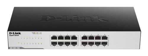 D-LINK 16-Port Gigabit Easy Desktop Switch (GO-SW-16G/E)