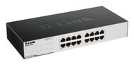 D-LINK GO-SW-16G 16-port Gigabit Easy DT Switch (GO-SW-16G/E)
