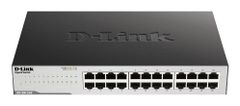 D-LINK GO 24-port gigabit kytkin, musta