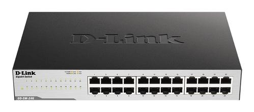 D-LINK GO-SW-24G 24-port Gigabit Easy DT Switch (GO-SW-24G/E)