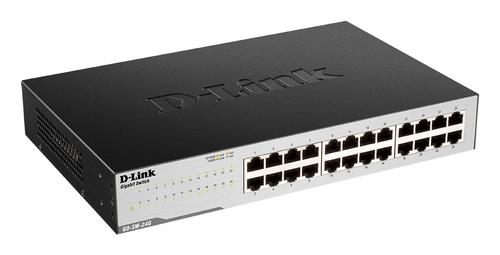 D-LINK GO-SW-24G 24-port Gigabit Easy DT Switch (GO-SW-24G/E)