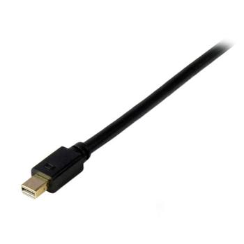 STARTECH "4,5m Mini DisplayPort to VGA Adapter Converter Cable ? 1920x1200 - Black" (MDP2VGAMM15B)