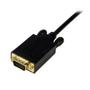 STARTECH 15FT MDP TO VGA CABLE (MDP2VGAMM15B)