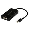 Travel A/V Adapter: 3-in-1 Mini DisplayPort to VGA DVI or HDMI Converter