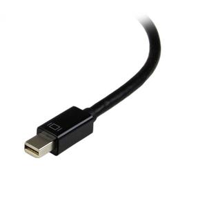 STARTECH Travel A/V Adapter: 3-in-1 Mini DisplayPort to VGA DVI or HDMI Converter	 (MDP2VGDVHD)