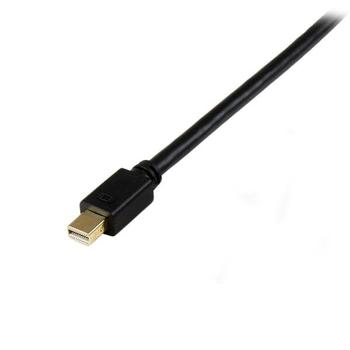 STARTECH "1,8m Mini DisplayPort to DVI Active Adapter Converter Cable - Black" (MDP2DVIMM6BS)