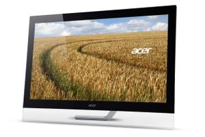 ACER T232HLAbmjjz 23inch Wide 16:9 FHD 60Hz IPS Touch 4ms 100M:1 300 cd/m2 2xHDMI with MHL USB3.0 Hub1up 3down Black EcoDisplay (UM.VT2EE.A01)