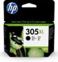 HP 305XL - 4 ml - High Yield - pigmented black - original - ink cartridge - for Deskjet 23XX, 27XX, 41XX, DeskJet Plus 41XX, ENVY 60XX, 64XX, ENVY Pro 64XX