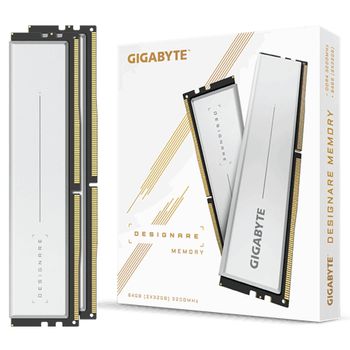 GIGABYTE DESIGNARE Memory 64GB 2x32GB 3200MHz (GP-DSG64G32)
