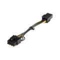 STARTECH PCI Express 6 pin to 8 pin Power Adapter Cable
