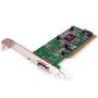 STARTECH 1 Port eSATA + 1 Port SATA PCI SATA Controller Card w/ LP Bracket	