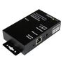 STARTECH 1 Port RS232 Serial Ethernet Device Server - PoE Power Over Ethernet	
