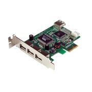 STARTECH 4 PORT PCI EXPRESS LOW PROFILE