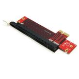 StarTech PCI Express X1 to X16 Low Profile Slot Extension Adapter - PCIe x1 to x16 Adapter (PEX1TO162) - PCIe x1 til PCIe x16 sporadapter (PEX1TO162)
